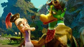 Фото из мультфильма Крякнутые каникулы (2016)