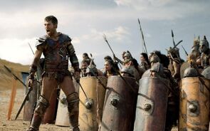 Фото из сериала Спартак: Кровь и песок (2011)