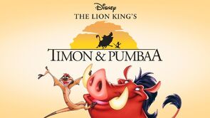 Фото из мультфильма Тимон и Пумба (1998)
