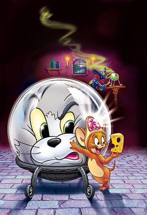 Фото из мультфильма Том и Джерри: Волшебное кольцо (2001)