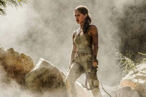 Фото из фильма Tomb Raider: Лара Крофт (2018)