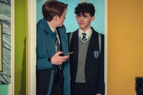 Фото из сериала Трепет сердца (2022)
