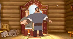 Фото из мультфильма Три богатыря и Шамаханская царица (2010)