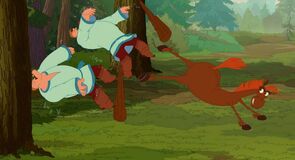 Фото из мультфильма Три богатыря: Ход конем (2015)