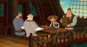 Фото из мультфильма Три богатыря: Ход конем (2015)
