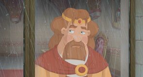 Фото из мультфильма Три богатыря и Морской царь (2017)