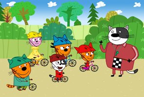 Фото из мультфильма Три кота (2015)