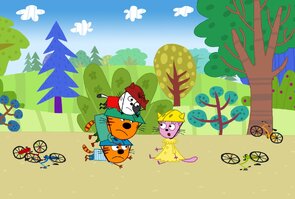 Фото из мультфильма Три кота (2015)