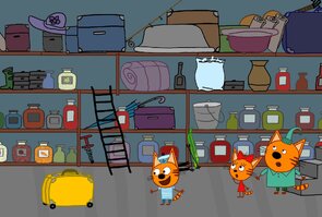 Фото из мультфильма Три кота (2015)