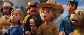 Фото из мультфильма Три разбойника и лев (2023)
