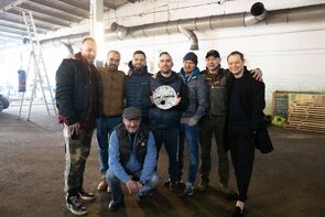 Фото из сериала Три капитана (2020)