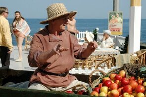 Фото из фильма Три дня в Одессе (2007)