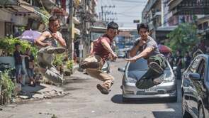 Фото из фильма Тройная угроза (2019)