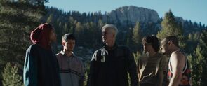 Фото из фильма Трудные мили (2023)