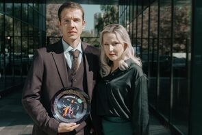 Фото из сериала Успешный (2024)