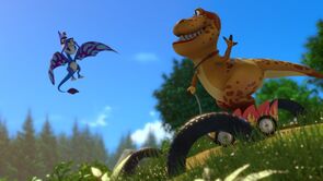Фото из мультфильма Турбозавры (2019)