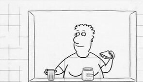 Фото из мультфильма Уборная история — любовная история (2007)