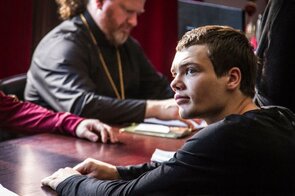 Фото из фильма Ученик (2016)