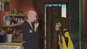 Фото из мультфильма Ученик чудовища (2018)
