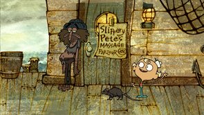Фото из мультфильма Удивительные злоключения Флэпджека (2008)