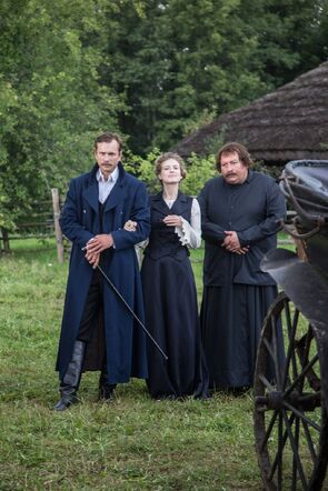 Фото из сериала Угрюм-река (2021)