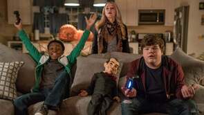 Фото из фильма Ужастики 2: Беспокойный Хэллоуин (2018)