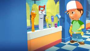 Фото из мультфильма Умелец Мэнни (2008)