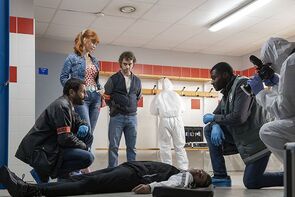 Фото из сериала Умница (2021)