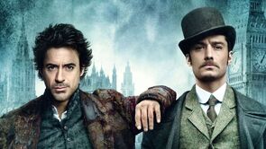 Фото из фильма Шерлок Холмс (2009)