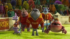 Фото из мультфильма Университет монстров (2013)