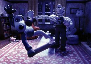 Фото из мультфильма Уоллес и Громит: Хитроумные приспособления (2002)