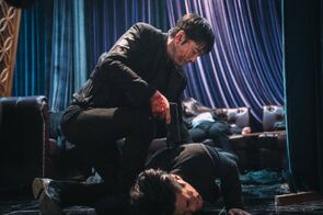 Фото из фильма Ускользающий человек (2020)