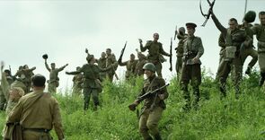 Фото из фильма В далёком сорок пятом... Встречи на Эльбе (2015)