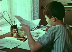 Фото из фильма Валькины паруса (1975)