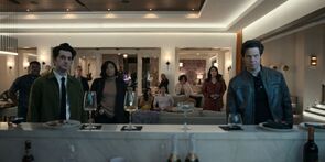 Фото из сериала Вечеринка (2022)
