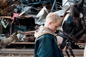 Фото из фильма Великан-эгоист (2013)