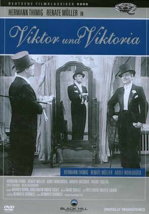 Фото фильма Виктор и Виктория 1933.