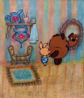 Фото из мультфильма Винни Пух (2017)
