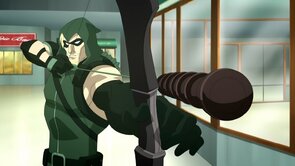 Фото из мультфильма Витрина DC: Зеленая стрела (2010)