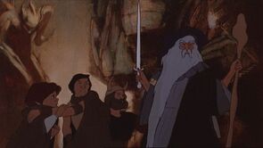Фото из мультфильма Властелин колец (1978)