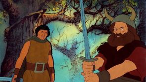 Фото из мультфильма Властелин колец (1978)