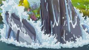 Фото из мультфильма Водяной паук Мон-мон (2006)
