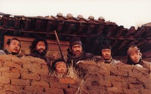 Фото из фильма Воин (2001)
