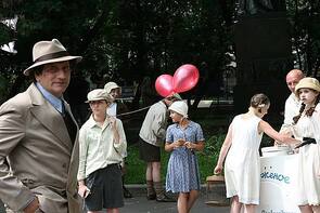 Фото из сериала Вольф Мессинг: Видевший сквозь время (2009)