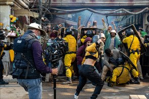 Фото из фильма Пацан против всех (2024)