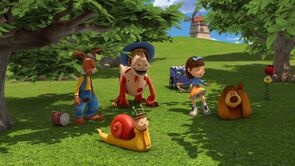 Фото из мультфильма Волшебное приключение (2005)