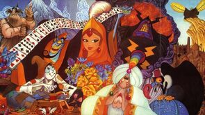 Фото из мультфильма Вор и сапожник (2001)