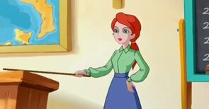 Фото из мультфильма Возвращение Буратино (2007)