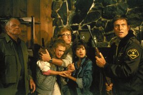 Фото из фильма Враждебный пришелец (1990)