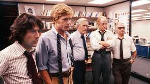 Фото из фильма Вся президентская рать (1976)